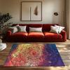 Galaxy Carpet Non-Slip Doormat Washable Floor Mat Home Decor Living Room Rug Abstract Space Art Entrance Mats Modern Design