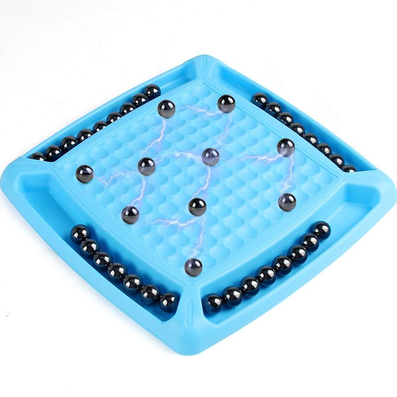 Step On The Lightning Magnetic Induction Chess Magnetic Fun Game Chess Thinking Logic Desktop Interactive Puzzle Toy