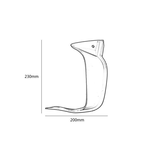 1 Pair Handguards Windshields for BMW S1000XR (2015-2023)