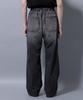 Nano Universe Gramicci/Special Order BUGGY DENIM PANT, Men's, Size M, 010, Black, 670-5227133