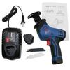 Dongcheng Rechargeable Horse Knife Saw DCJF15 (E) Lithium Battery Reciprocating Saw Woodworking Saw Metal Saw Dongcheng Power Tools