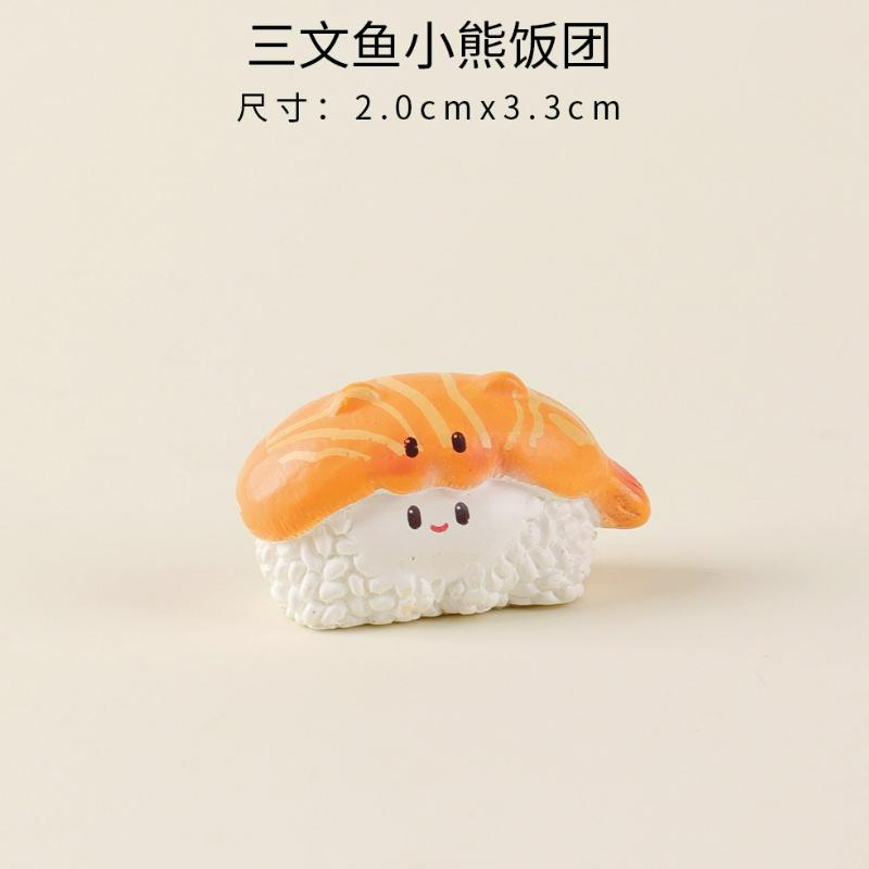 Kreative Harz-Cartoon-Figur Niedlich Miniatur-Ornament Kawaii Tier Hausraum-Dekoration Figuren Schreibtisch-Dekorationszubehör