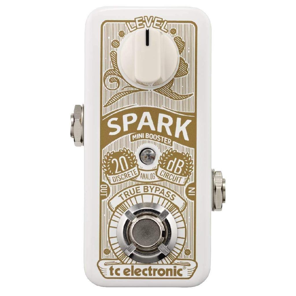 tc electronic SPARK MINI BOOSTER analog booster