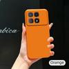 Phone Case For Xiaomi 15 Ultra 15T 14 13 12 13T 14T 11 Lite Pro Candy PU Lambskin Camera Protection Soft Back Cover