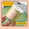 Sticky Notes Pull Out Roll Memo Pad Stationary Cute Capybara Memo Pad  Keypoint Marker