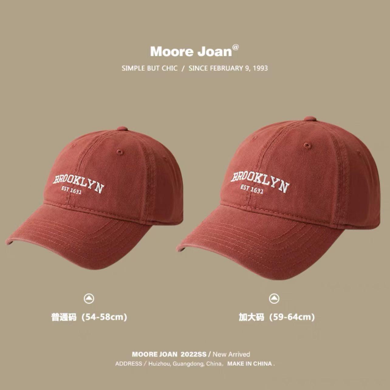 

Парна ретро м яка кепка оптом чоловіча японська весна, літо та осінь випрана стара шапка, бейсболка ordinary size (54-58cm) adjustable