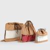 Cosmetics Bag Bundle Pocket Storage Bag Transparent Makeup Bag Fashion Bag Dustproof Bag Girls