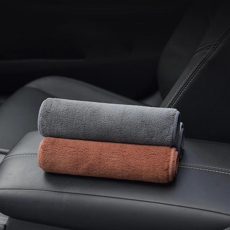 Car Washing Towel Thickened Soft Cloth Cleaning Tools For Mercedes benz E GLK CLS A W204 W213 W221 ML ABR Apple Tree Accessories DL5