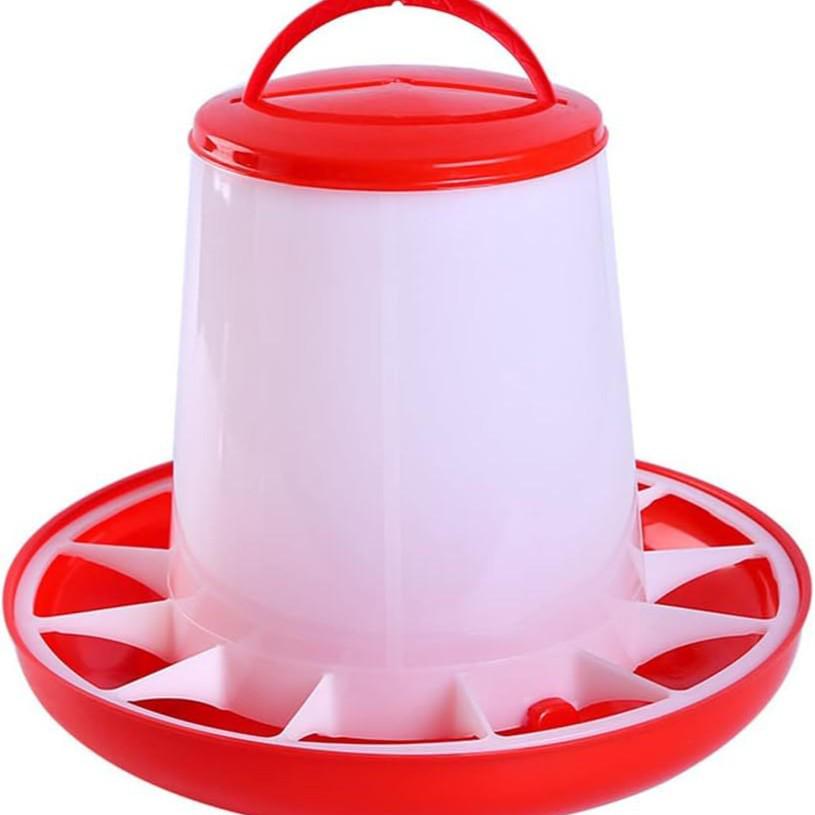 Auge d'alimentation automatique pour poulets pour le commerce transfrontalier et l'élevage de poulets