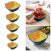 Double Layer Washing Basket Food Strainer Multifunctional Household Sturdy Fruit Cleaning Basin