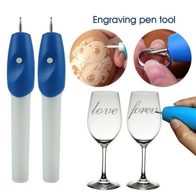 Electric Engrave Engraving Engraver Pen Jewelry Glass Wood Carve Tool DIY