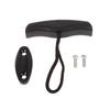 Universal Marine Kanu Kajak Pull Toggle Griff Beiboot Tragegriff T-Griff Mit Kordel Mit Schrauben Kajak Toggle Hand Pull Griff