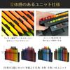 Sakura Crepas Colored Pencil Coupie Pencil 100 Colors Black Package Edition FY100A