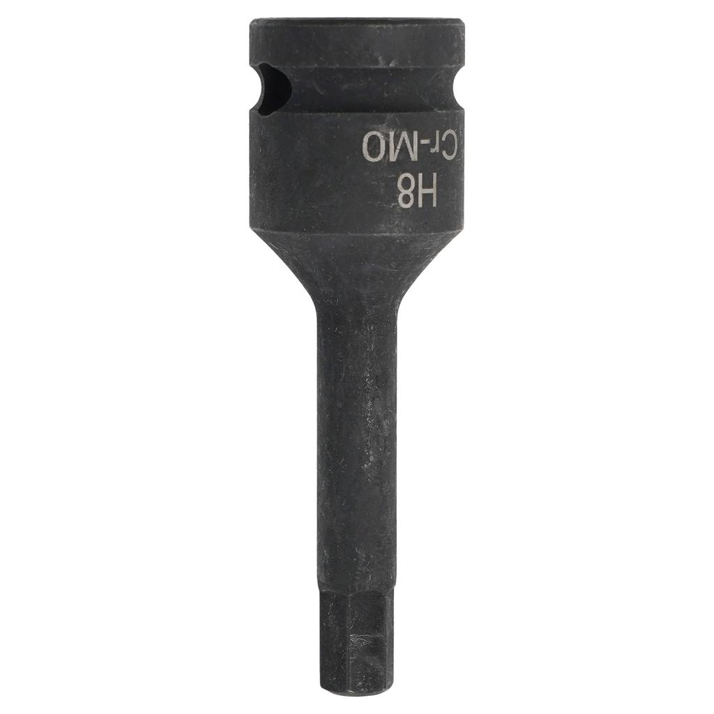 Electric Drill Mount Adapter with 12.5mm Square Drive for Hex Socket Use In Workshop Repair and Home Improvement Tasks