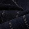 Baoxiniao Men's Business Slim Fit Striped 100% Wool Trousers EBD251701U