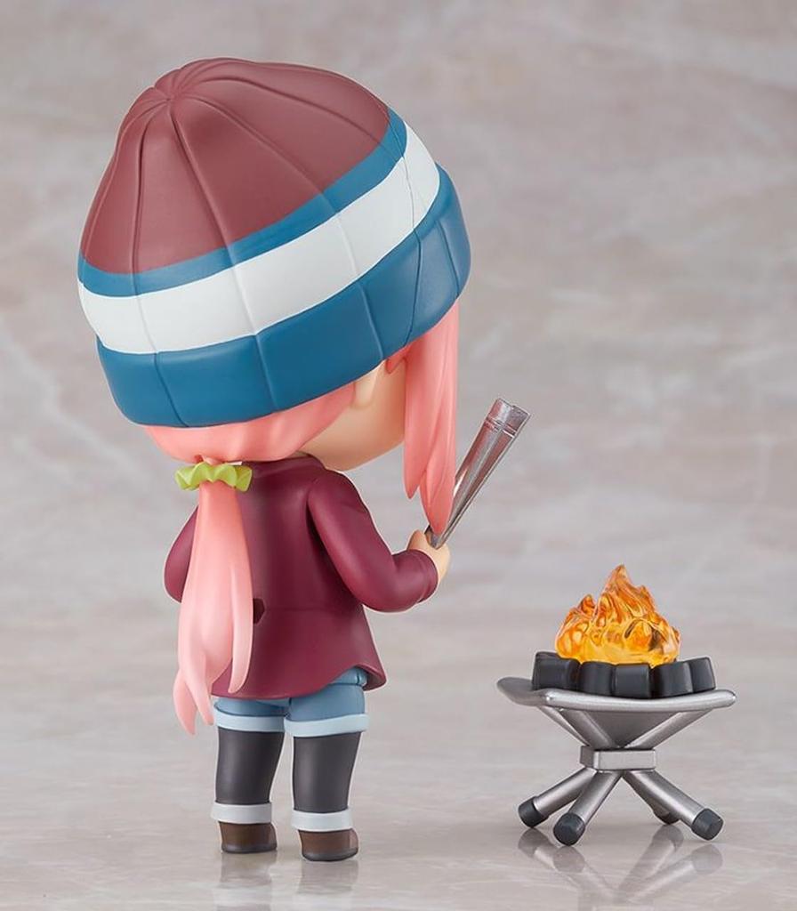 Nendoroid Yuru Nadeshiko Kakamigahara Solo Camp DX Edition Malovaná pohyblivá figurka Camp Ver. ABS&PVC bez vodního kamene