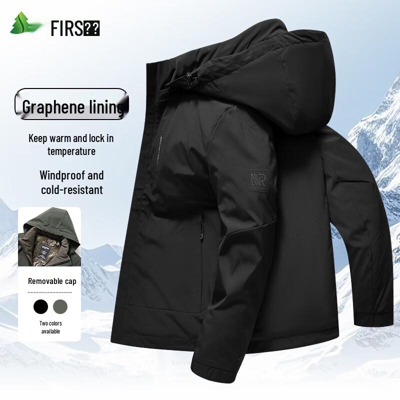 

FIRS Men s Business Casual Winter Padded Jacket M