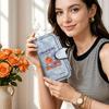 Tropical Vibes Forever Wallet Fashion Casual Purse Leisure Daily Card Holder