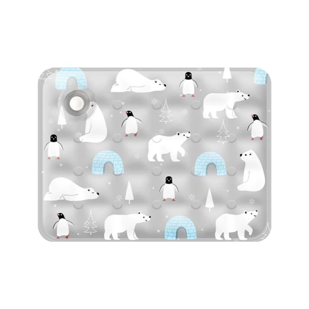 Anti Bite Pet Cooling Mat Non-Slip Pet Ice Cushion Floor Mat Cool Nest  for Small Dogs