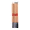 Set de 6 crayons graphite - HB à 8B - Royal Talens