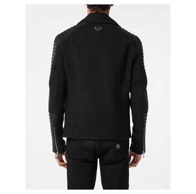 Куртка кожаная PHILIPP PLEIN 25551