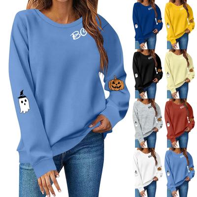 Women's Sweatshirt Long Sleeve  Casual Comfort Loose Lightweight Women's Sweatshirt
