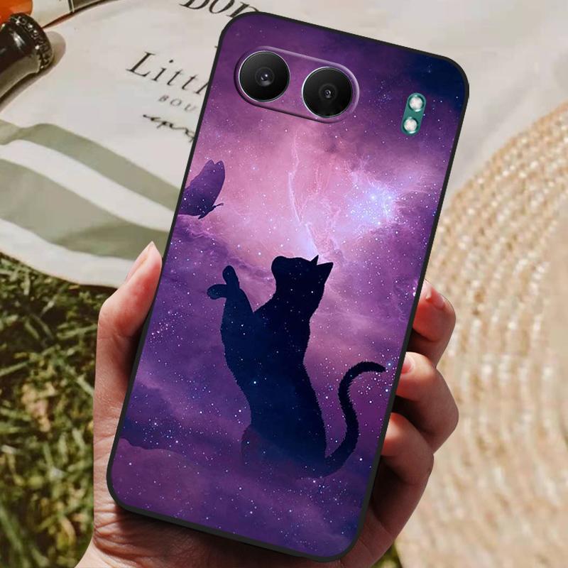 Handyhüllen für Oneplus Nord 4 Hülle Weiche TPU Silikon Rückseite für One plus Nord4 5G Handyhüllen Schutzhülle Mode Coque