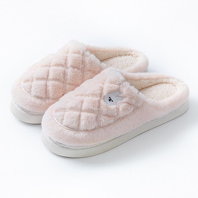 Cartoon Shoes, Women's Indoor Home Cotton Slippers