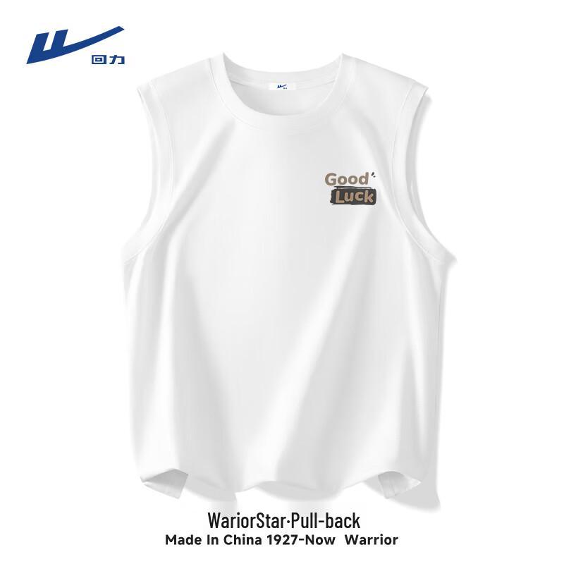

Warrior Men s Retro Heavyweight Cotton Tank Top M