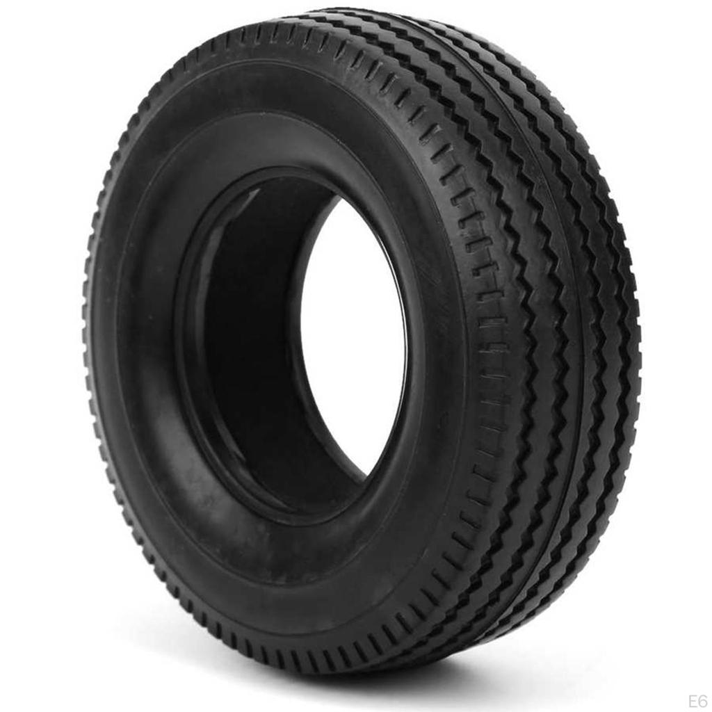 4 Pieces Rubber Tyres,Replacement Parts,Excellent Performance Micro /14 RC Crawler Car Vehicle