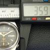 AUTOMATIC VINTAGE CITIZEN 8200 JAPAN MENS BLACK COLOR DIAL WATCH A500296-2 R151b-a500296
