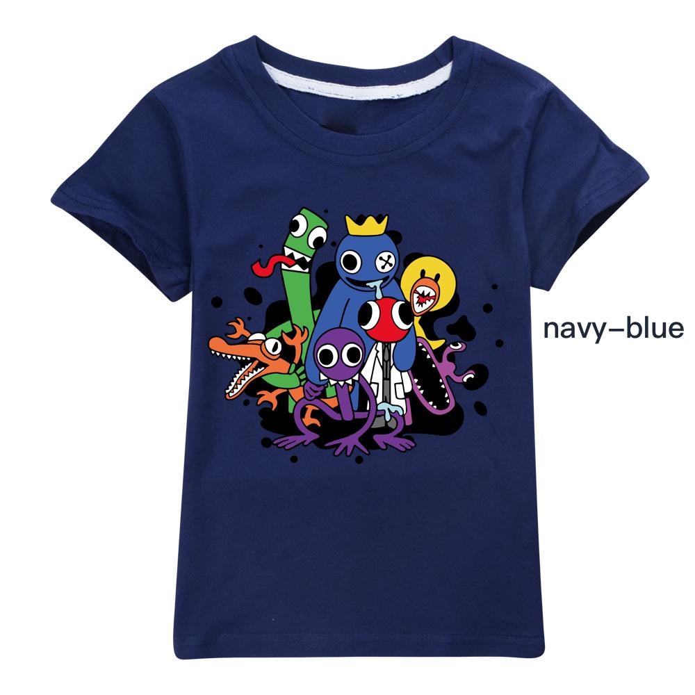 Kinder T-Shirt kurzärmelig Jungen lässiges und bequemes Oberteil Täglich reine Baumwolle
