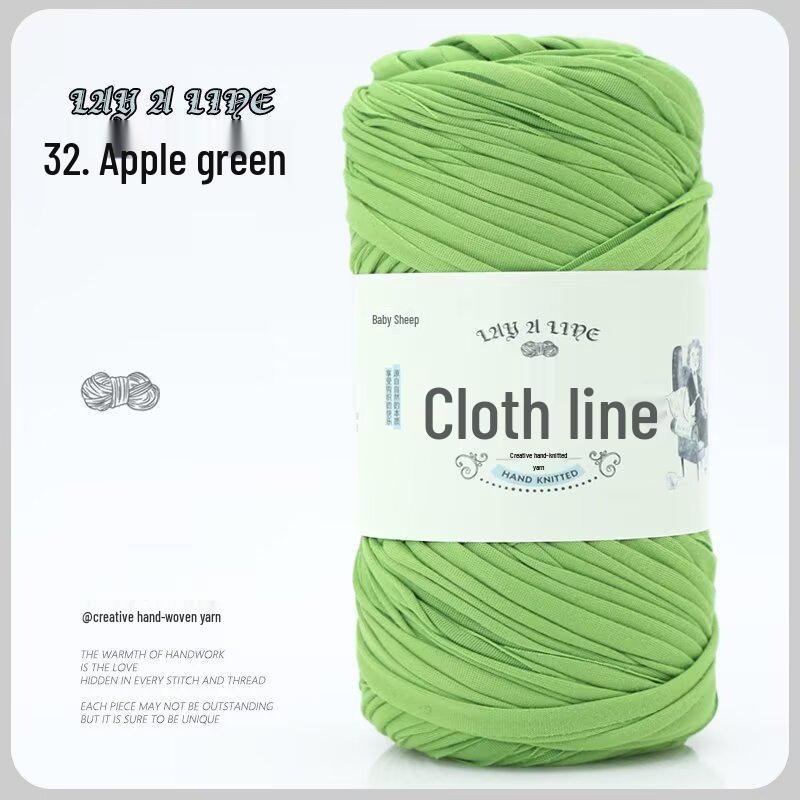 200g Yarn for Hand-Knitted DIY Projects: Crochet Bags, Placemats, Blankets