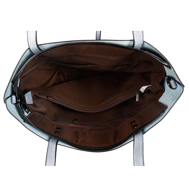 New Fashionable Simple Large Capacity Tote Bag Versatile Casual Retro Women's Handbag Oil Wax Leather Designer Shoulder Bag