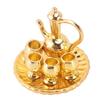 2 Sets 1:12   T Cup Set Light Luxury Exquisite Vivid   Miniature T Cup Set for   Accessories