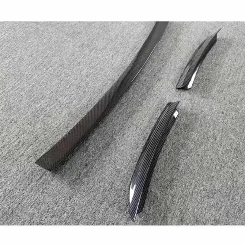 Real Carbon Fiber Rear Diffuser (3-Piece) for 2018 Ferrari 812 GTS Superfast