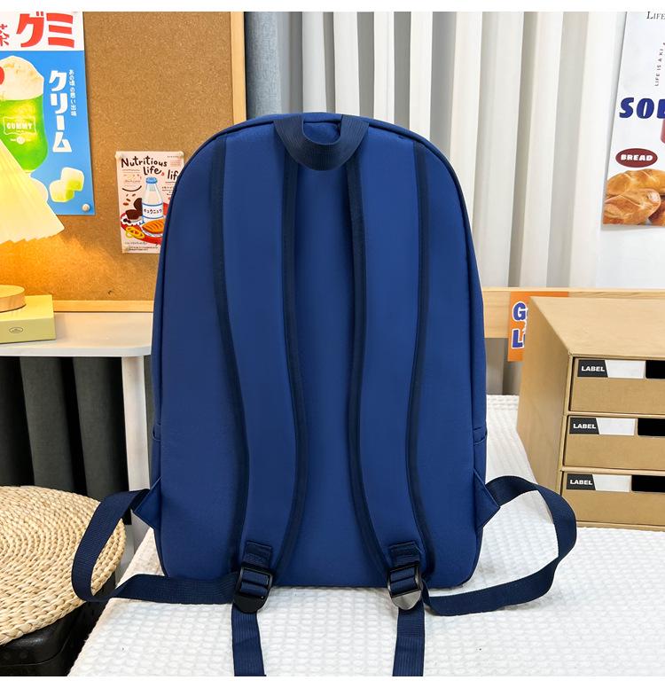 Harajuku-Style Large Capacity Casual Backpack for Students