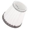 6 Pcs Small Lamp Shade Clip On Type Fabric Lampshade Modern Simple E14 Candle Bulb Lamp Cover