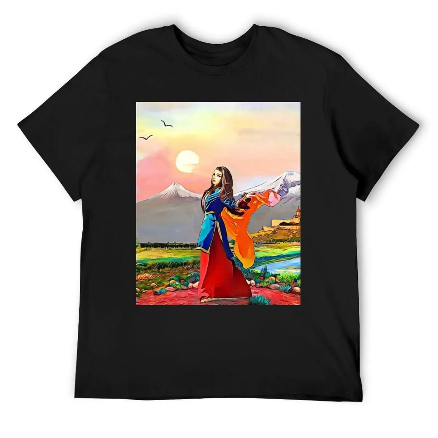 

Colors of Armenia _________ ________ T-Shirt rapper graphic tees summer top T-shirts man Men s t-shirt XXXXXL чорний