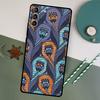 Wax Africa Case For Samsung Galaxy S23 S22 Ultra S20 S21 FE S8 S9 S10 Plus Note 10 20 Ultra Back Cover
