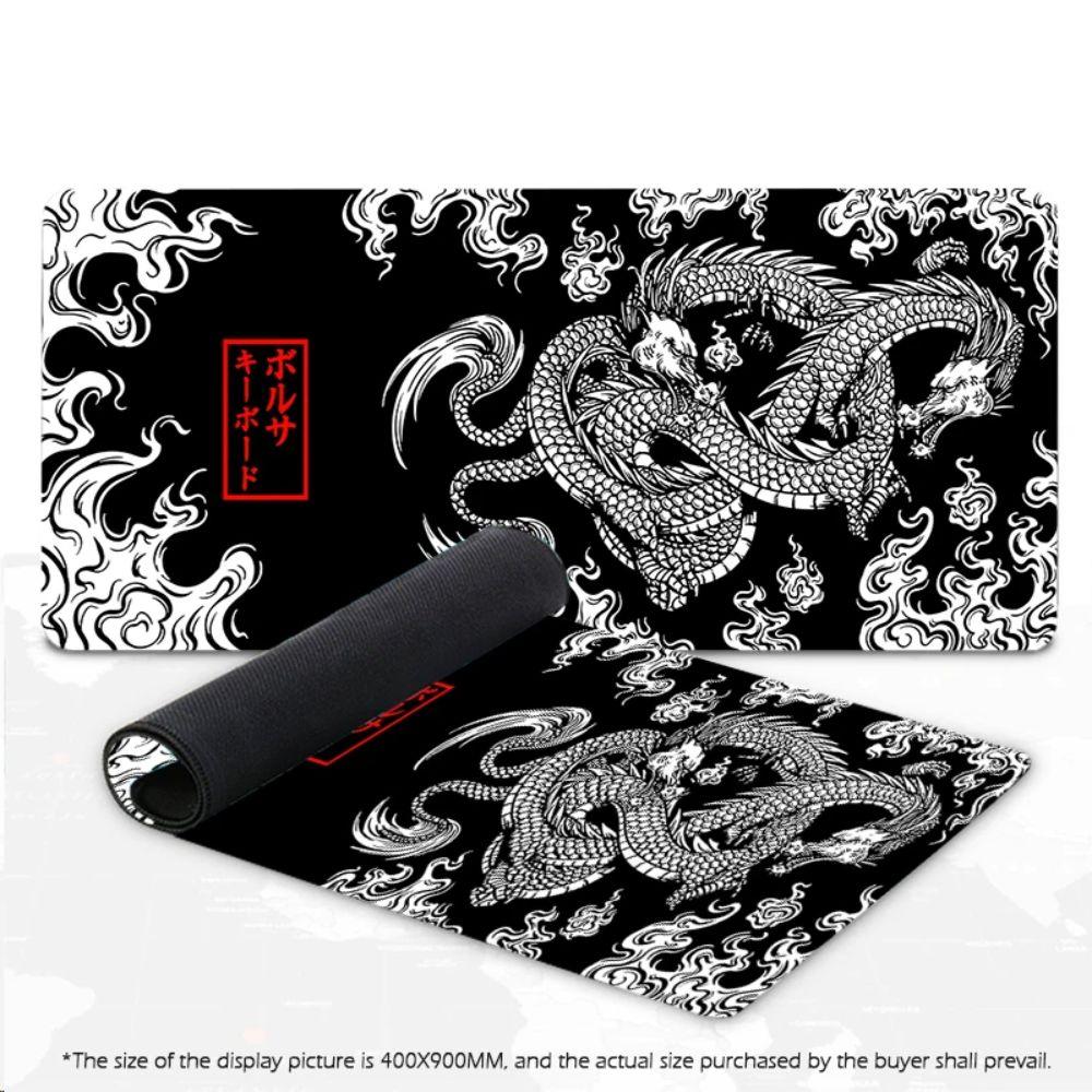 Non-Slip Computer Mouse Pad Rubber Large Mousepad Desk Mat Mause Carpet  Office