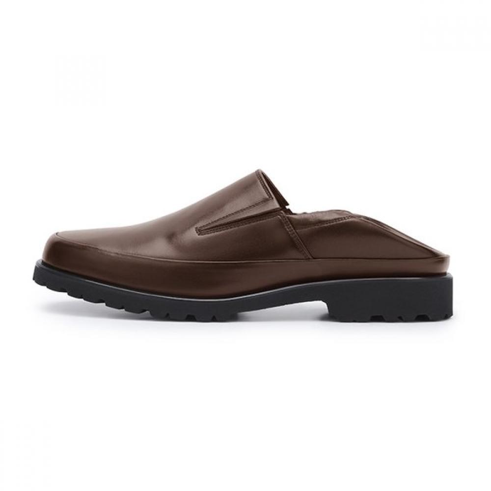 Kumkang Scarpa a Zoccolo da Uomo S Regal con Suola Vibram Slip-On regSlc4029f1 F4