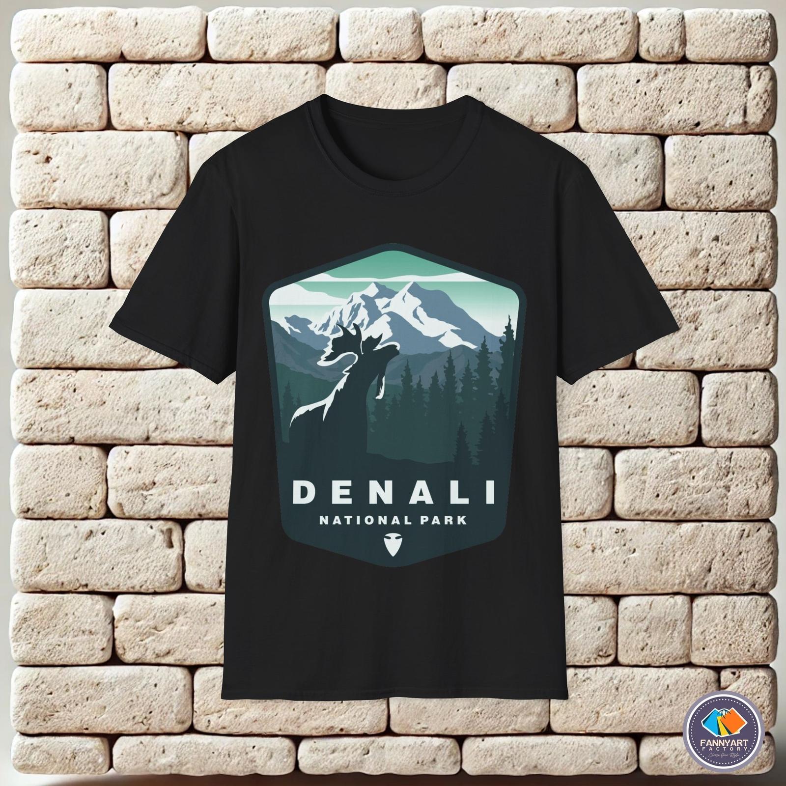 Denali National Park Unisex T-Shirt S