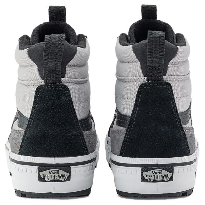 Vans MTE Sk8 Hi High top Skateboard Shoes Unisex Black Gray Sneakers VN000DAQ239