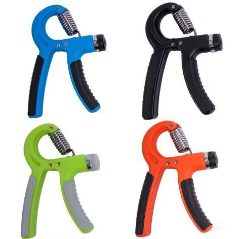 Wholesale 5-100KG Adjustable Finger Strength Hand Grip Metal Silicone Electronic Hand Grip for Arm Training with Custom Logo S