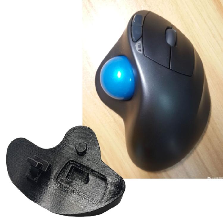 Easy To Install Replacement Mouse Stand Display Bracket For M570 Mouse Robust Plastic Material