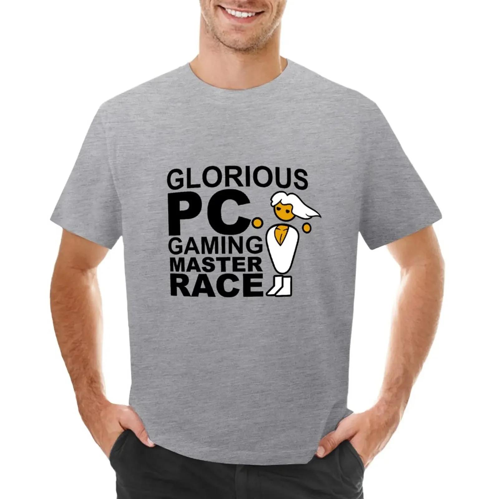 

Glorious PC Gaming Master Race TShirt customs design your own oversized blacks quick drying oversized t shirt men S