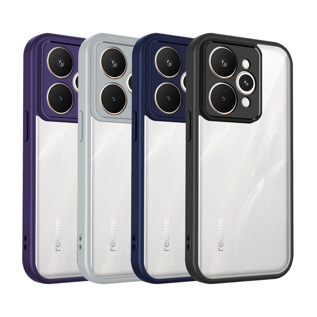 Honor Magic7 Lite Case Plating Silicone Bumper Shockproof Clear Back Cover Hard Matte Phone Case for Honor Magic 7 Lite BRP-NX3