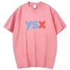 Summer 100 Pure Cotton Unisexs Tshirt Casual Short Sleeved Loose Round Neck Harajuku Tees Sports Tops Loose Vintage Loose Fit