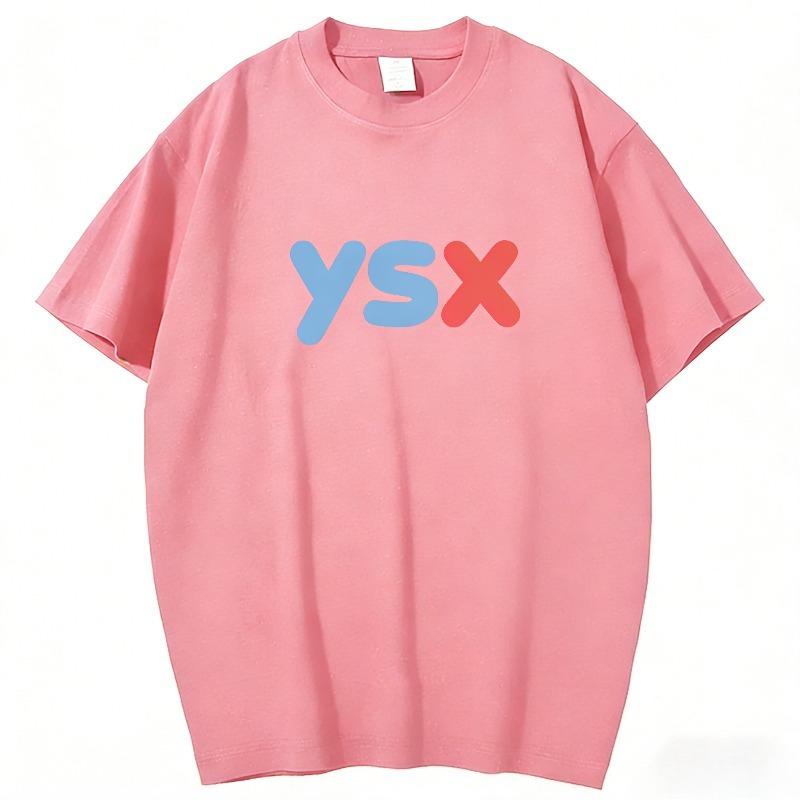 Summer 100 Pure Cotton Mens Tshirt Casual Short Sleeved Loose Round Neck Harajuku Tees Sports Tops Loose Vintage Loose Fit L